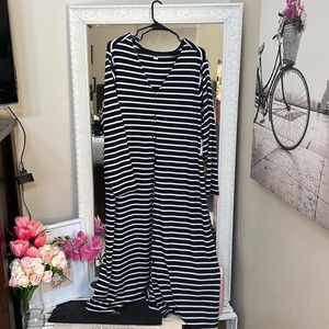 Old navy cardigan dress